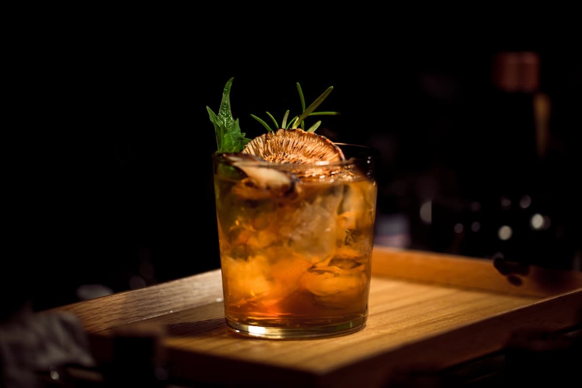 Happy hour cocktail